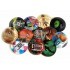 ONE Mixed Pleasures Condom Set 12pcs - 6 Types⭐️CondomStore4u.com