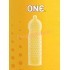 ONE Super Studs Textured Condoms 12pcs Contoured⭐️CondomStore4u.com