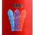 ONE Tattoo Touch Textured Condoms 12pcs Tattoo Design⭐️CondomStore4u.com