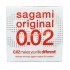 Поліуретанові презервативи SAGAMI Original 0.02 (1 шт.) Європа