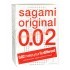 Полиуретановые презервативы SAGAMI Original 0.02 (3 шт.)