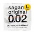 Polyurethane condoms SAGAMI Original 0.02 L-Size (1pcs)