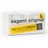 Polyurethane condoms SAGAMI Original 0.02 L-Size (12pcs)