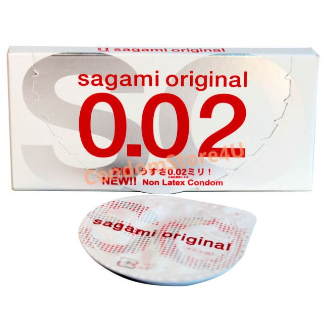 Buy Condoms Sagami 0 02 Polyurethane 2pc Worldwide Shipping Best Price