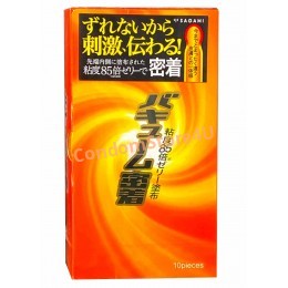 SAGAMI Vacuum Fit Condoms 10pcs Japan