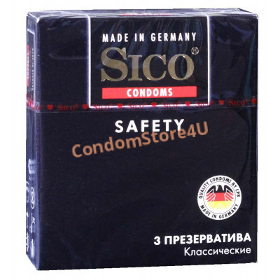 Sico Condoms.