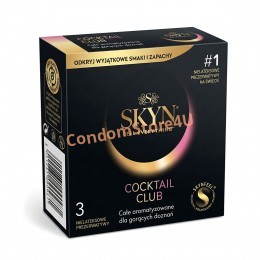Презервативи SKYN Coctail club 3 