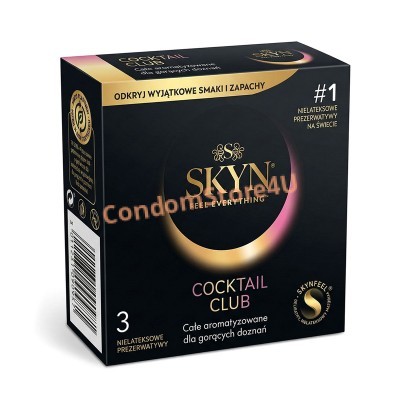 Презервативы SKYN Coctail club 3 ⭐️CondomStore4u.com