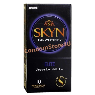 Condoms SKYN Elite Superthin non-latex No. 10 (PL)