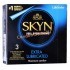 SKYN Extra Lubricated latex condoms with abundant lubrication No. 3