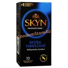Презервативы SKYN Extra Lube безлатексные с обильной смазкой №10 (PL)