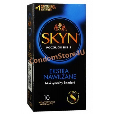 Condoms SKYN Extra Lube latex free with abundant lubrication No. 10 (PL)