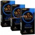 Condoms SKYN Extra Lube supermoistened non-latex No. 30 (PL) (3 packs of 10 pcs)