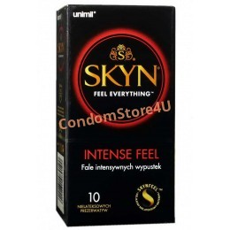 Презервативы SKYN Intense Feel точечные безлатексные №10 (PL)