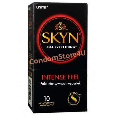 Condoms SKYN Intense Feel point non-latex No. 10 (PL)