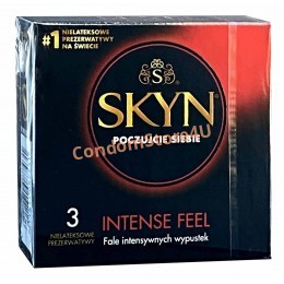 Презервативи SKYN  Intense Feel  крапкові безлатексні №3