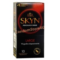 SKYN Large condoms large non-latex No. 10 (PL)