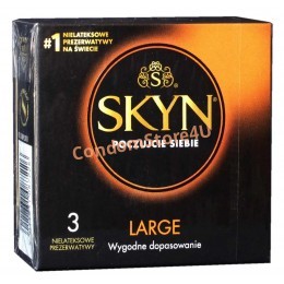 Презервативы SKYN Large большие безлатексные №3