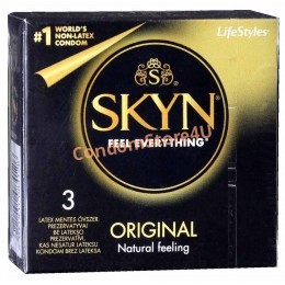 Презервативи SKYN Original Natural feeling безлатексні №3