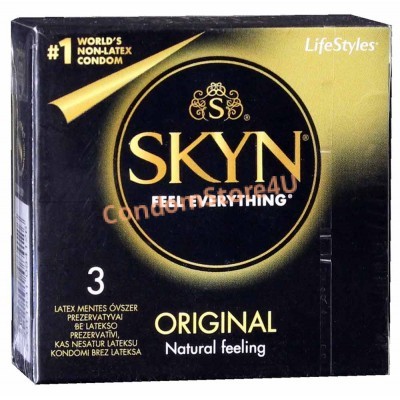 Condoms SKYN Original Natural feeling latex free No. 3
