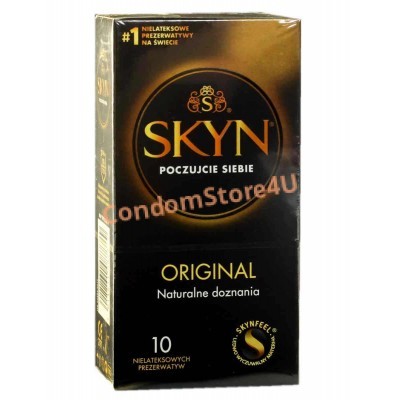 Condoms SKYN Original Natural feeling latex free No. 10 (PL)
