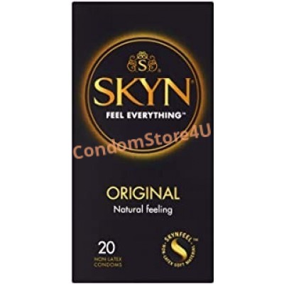 Condoms SKYN Original latex free No. 20 (PL)