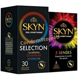 Condoms SKYN Selection No. 35 (PL) set