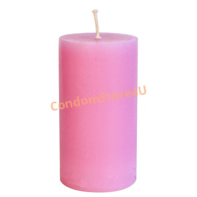 Small candle with aphrodisiac Jasmine