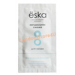 Gel Eska Organic 7ml Water-Based
