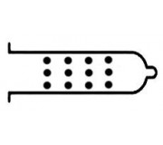 Dotted condoms