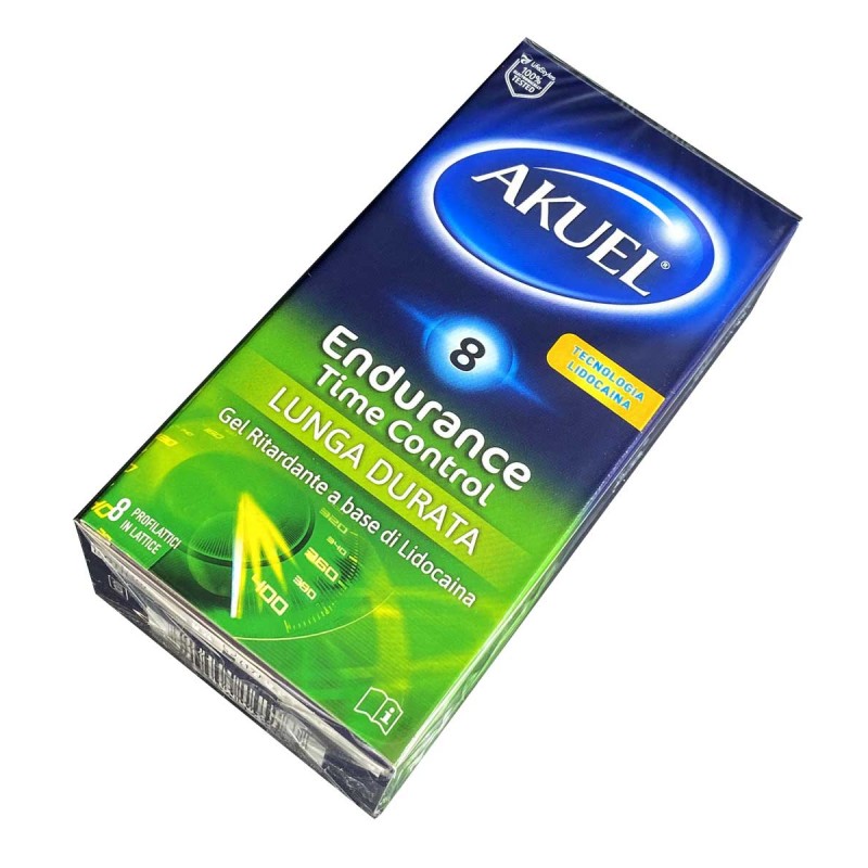 Condoms AKUEL Endurance 8 pcs (Best before 02.2027) — photo 3