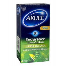 Презервативи AKUEL Endurance 8шт (Термін придатності до 02.2027)