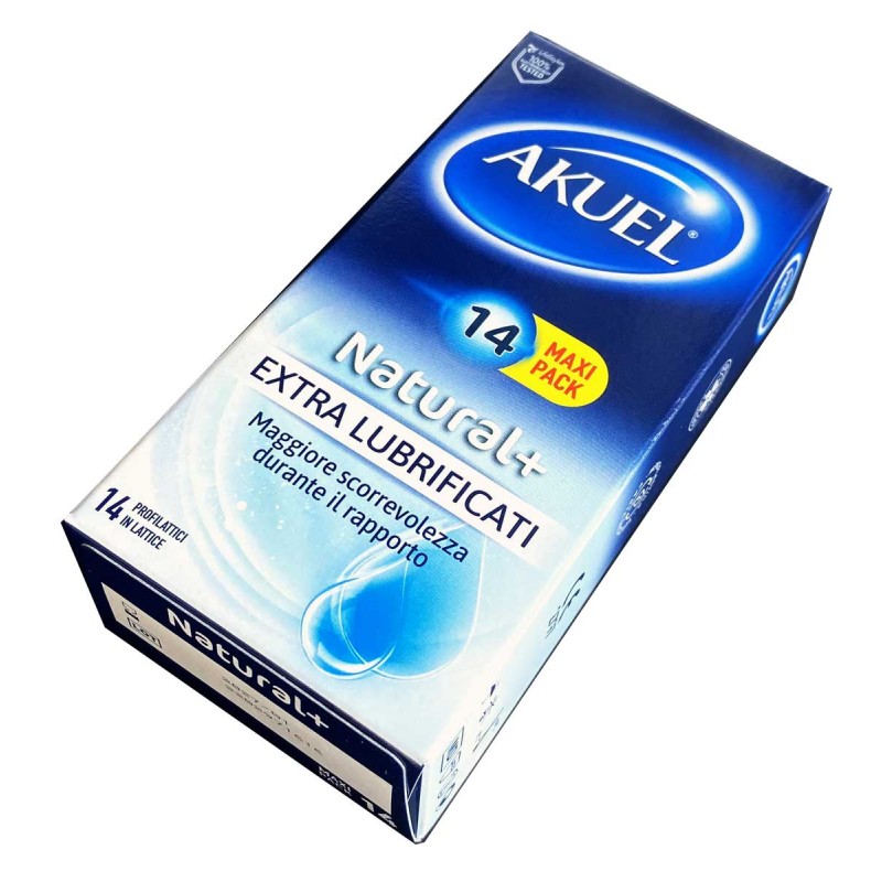 Condoms AKUEL NATURAL+ 14 pcs (Best before 01.2027) — photo 3