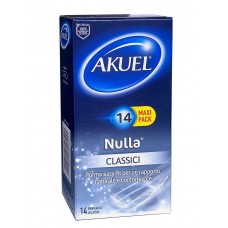 Презервативи AKUEL NULLA 14шт (ультратонкі)