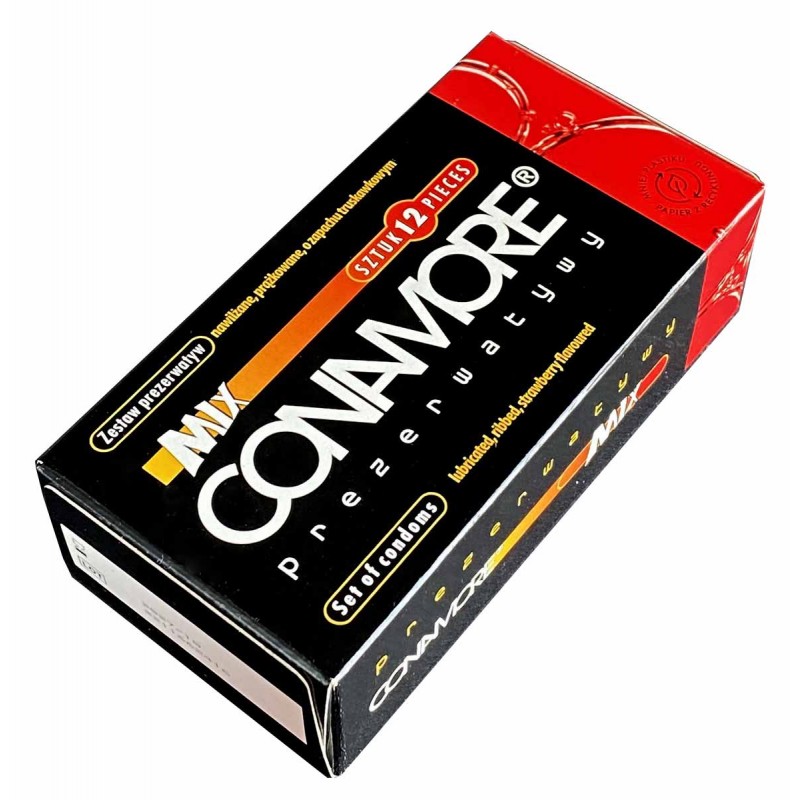 Condoms CONAMORE Mix 12 pcs — photo 3