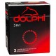 Condoms Dolphi 3w1 3 pcs — photo 4