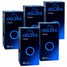 Презервативи Dolphi Classic 60шт (5 уп. по 12шт)