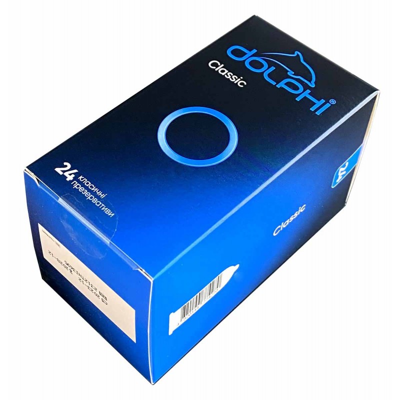 Condoms Dolphi Classic 24 pcs — photo 3