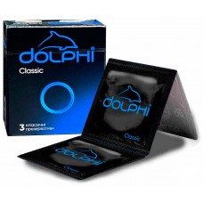 Condoms Dolphi Classic 3 pcs