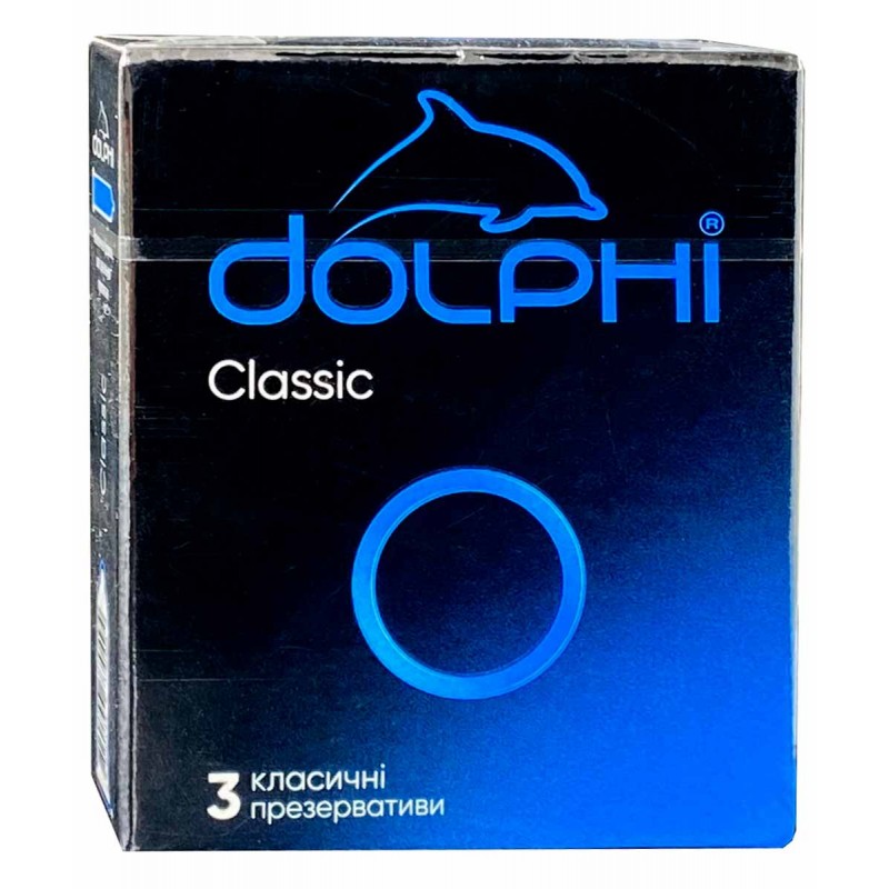 Презервативи Dolphi Classic 3шт — фото 4