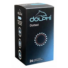 Condoms Dolphi Dotted dotted 24 pcs