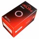 Condoms Dolphi Ribbed ribbed 24 pcs — photo 3