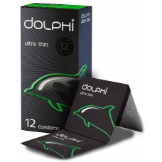 Condoms Dolphi Ultra thin 36 pcs (3 packs of 12 pcs) — photo 3