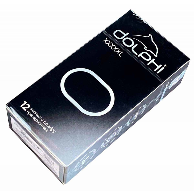 Condoms Dolphi XXXXXL 12 pcs — photo 3
