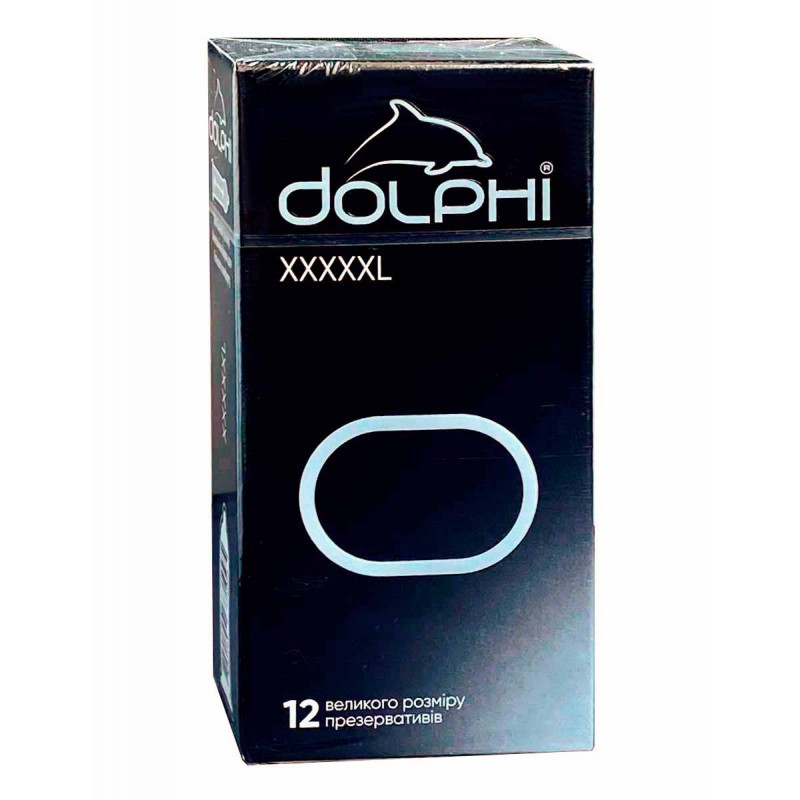 Condoms Dolphi XXXXXL 12 pcs — photo 4