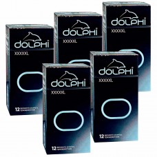 Презервативи Dolphi XXXXXL 60шт (5 уп. по 12шт)