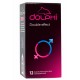 Презервативы Dolphi Double Effect 12шт
