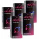 Презервативы Dolphi Double Effect 60шт (5 пачек по 12шт)
