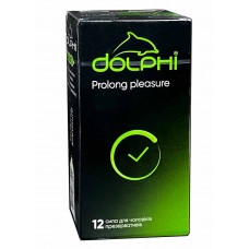 Condoms Dolphi Prolong Pleasure 12 pcs