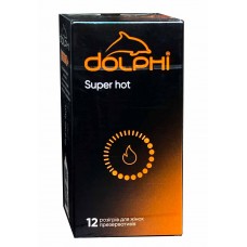 Презервативи Dolphi Super Hot 12шт